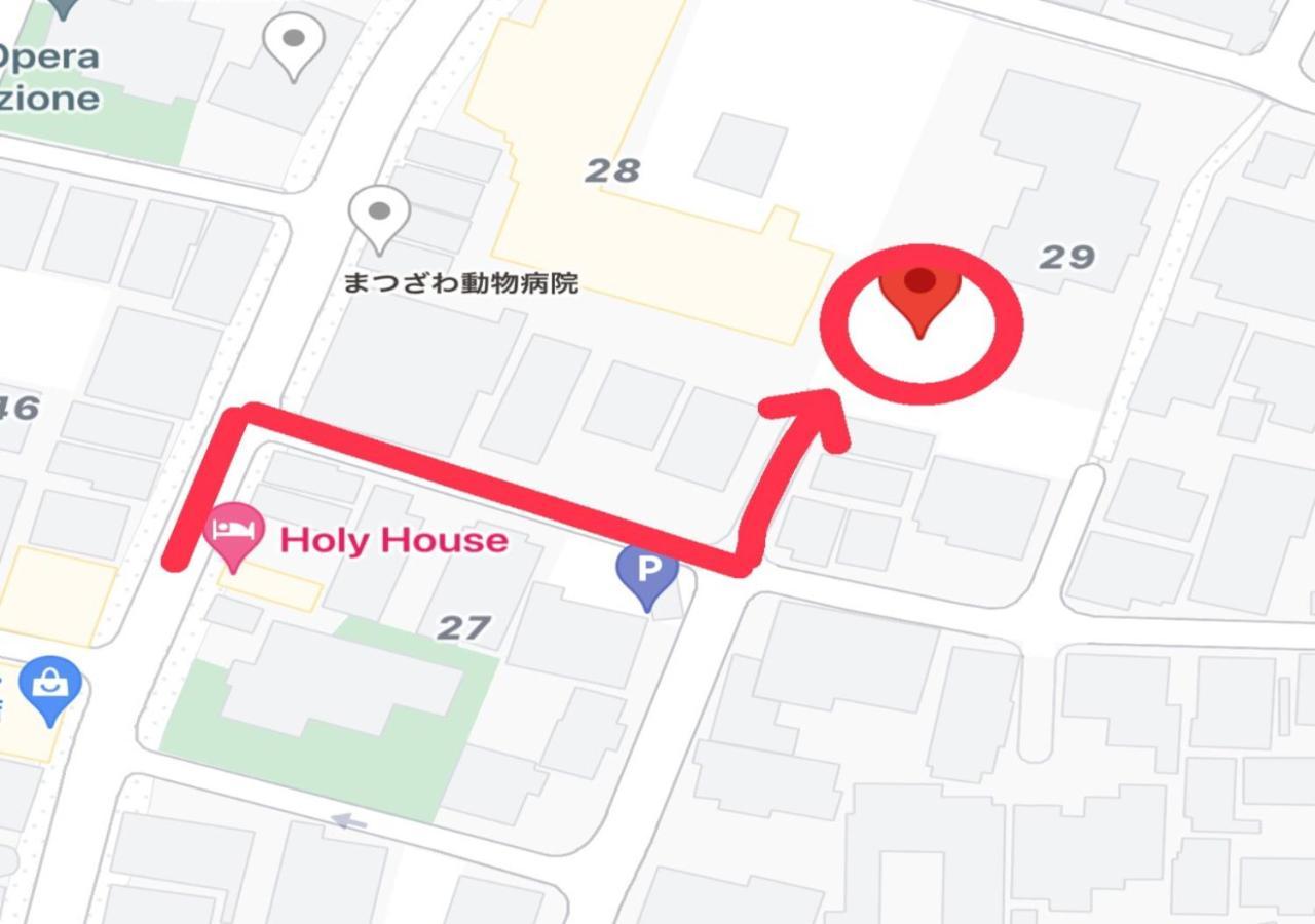 הוילה טוקיו Holy House מראה חיצוני תמונה